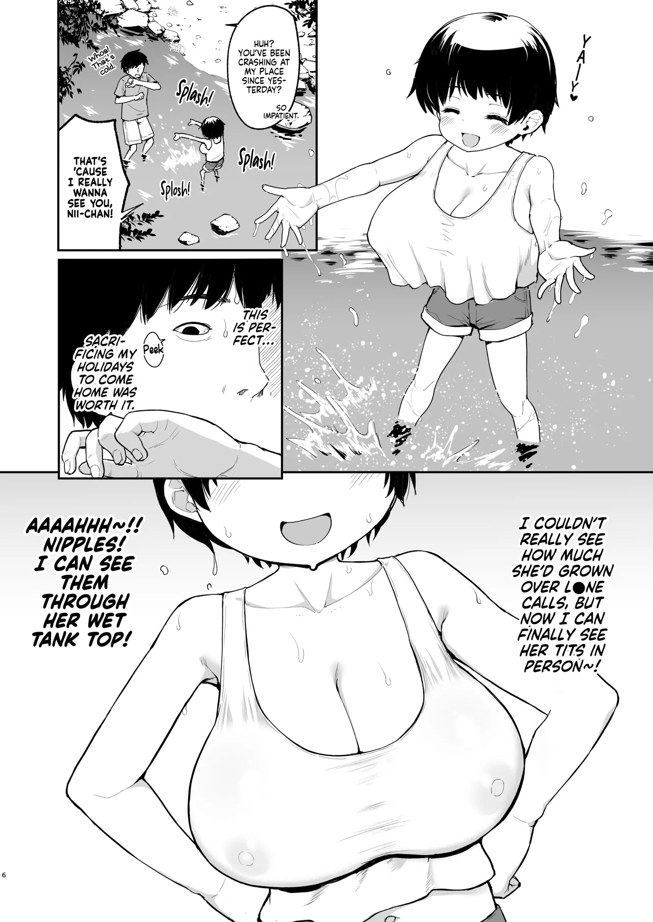 Ore no Iu Koto o Nandemo Shinjite Kureru Oppai ga Ooki na Ikumi-chan Zenpen | The Busty Ikumi-chan Who Believes Everything I Say, Part 1 page 5 full