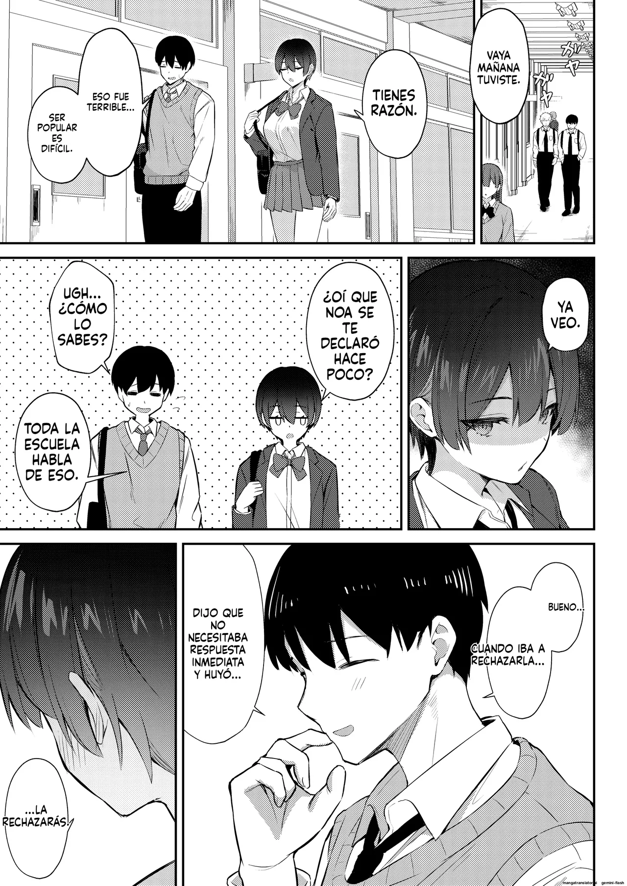 Hasta que la heroína de una comedia romántica se enamora de una polla masculina page 6 full