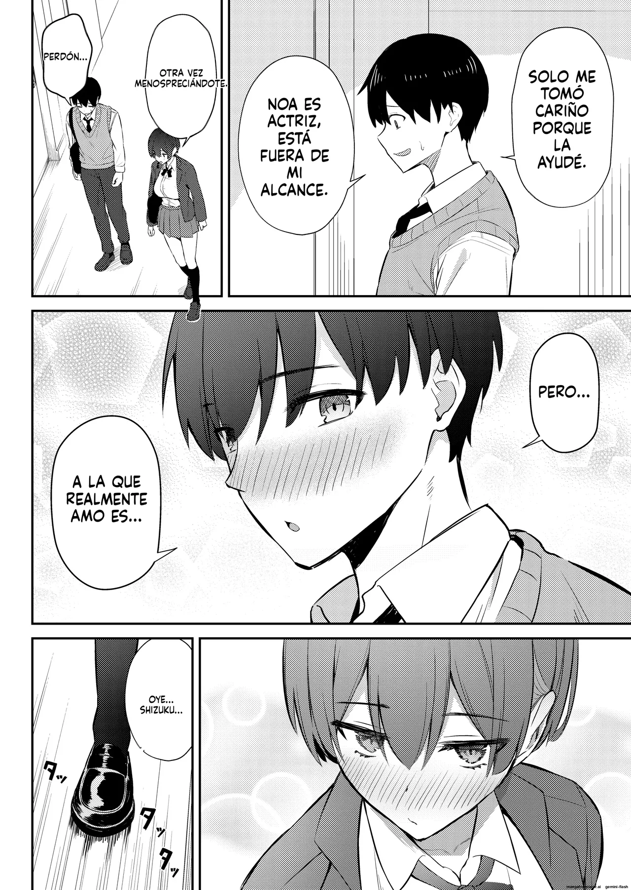 Hasta que la heroína de una comedia romántica se enamora de una polla masculina page 7 full