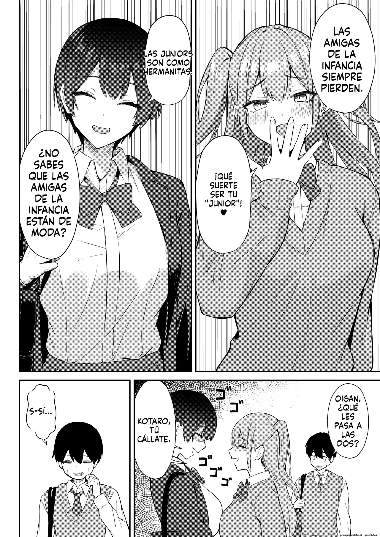 Hasta que la heroína de una comedia romántica se enamora de una polla masculina page 9 full