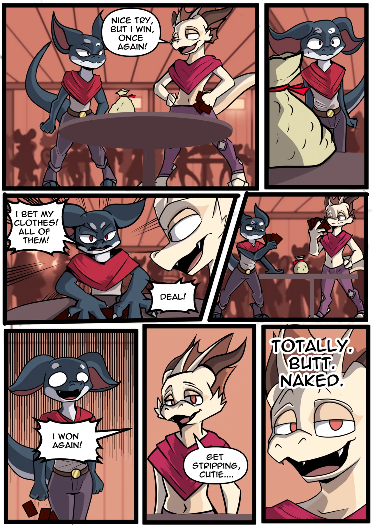 Garyl’s Bet page 1 full