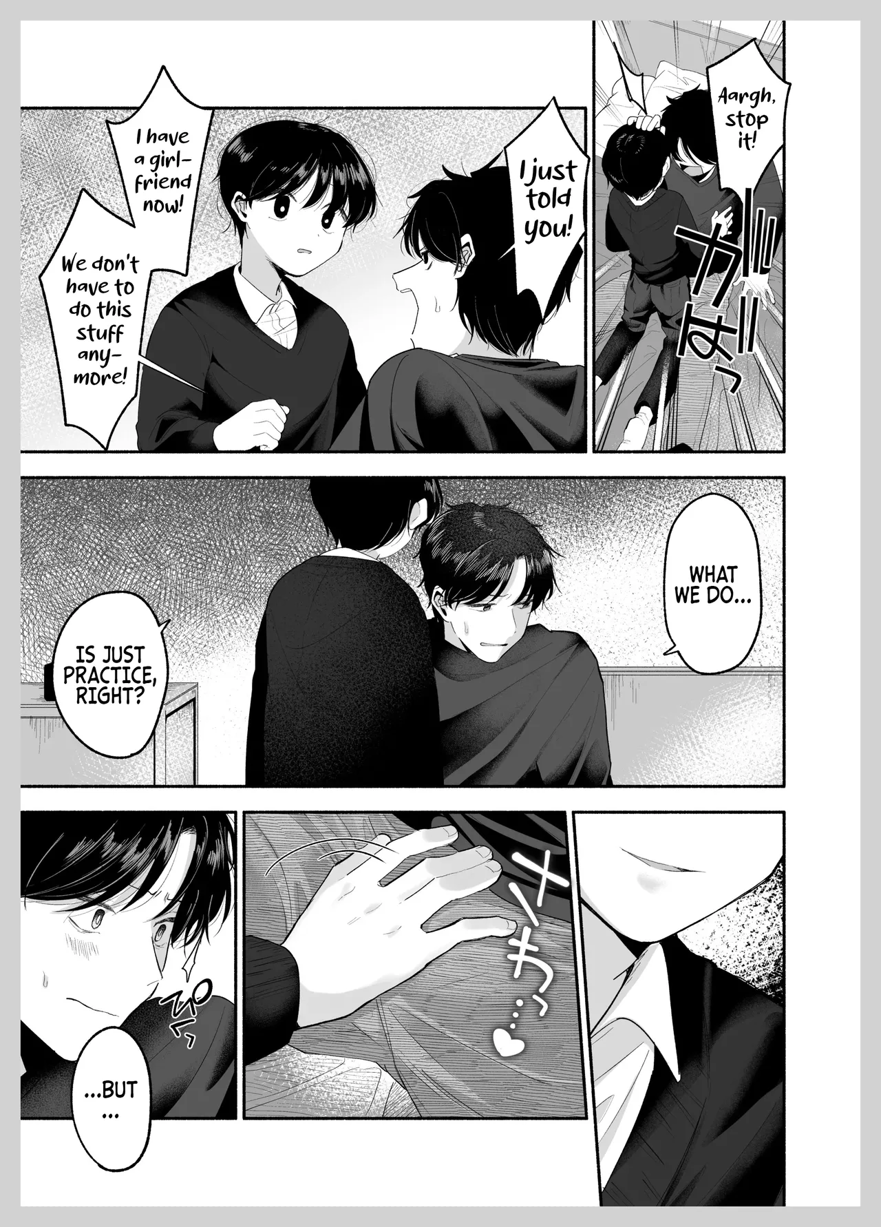 Please Fall in Love with Me, Big Bro! page 10 full