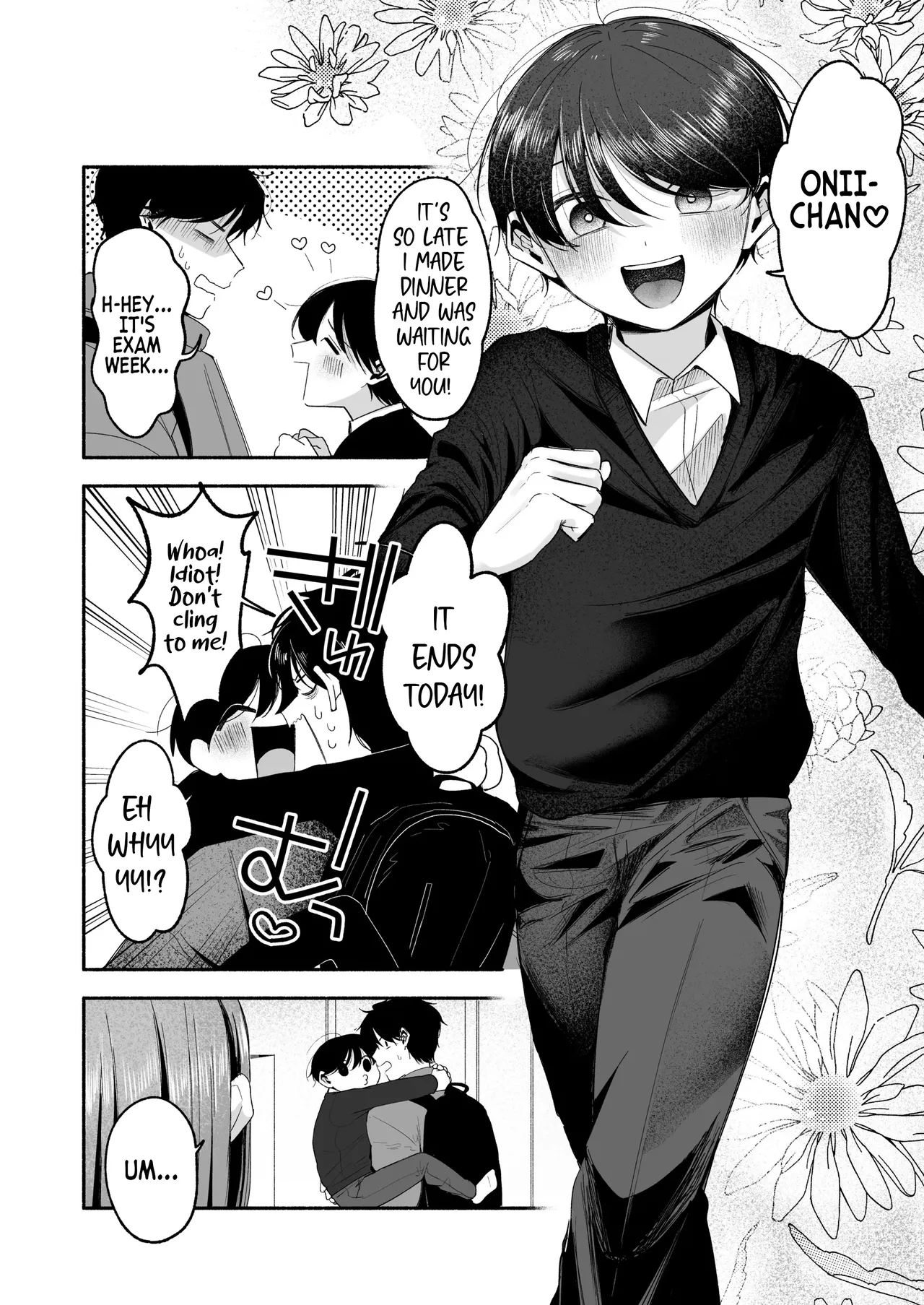Please Fall in Love with Me, Big Bro! page 5 full