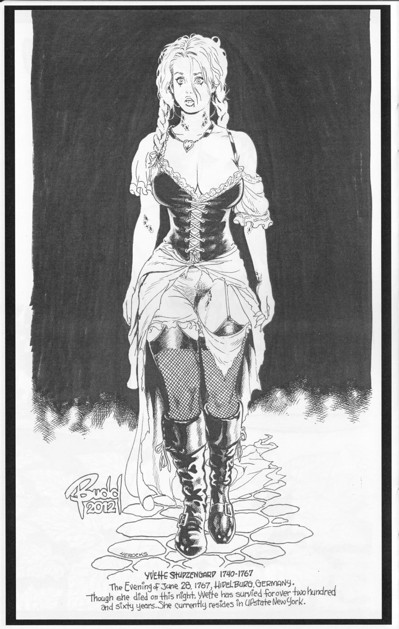 Babes Fer Burgh-ers - The Pittsburgh Comicon 2012 page 4 full