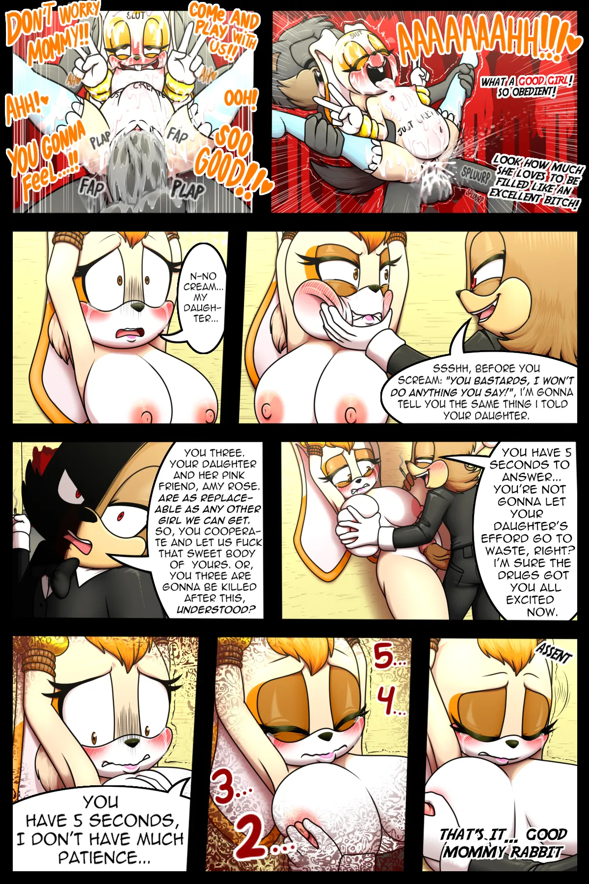 The Alley of Sex Chapter 2 Part 2 page 3 full
