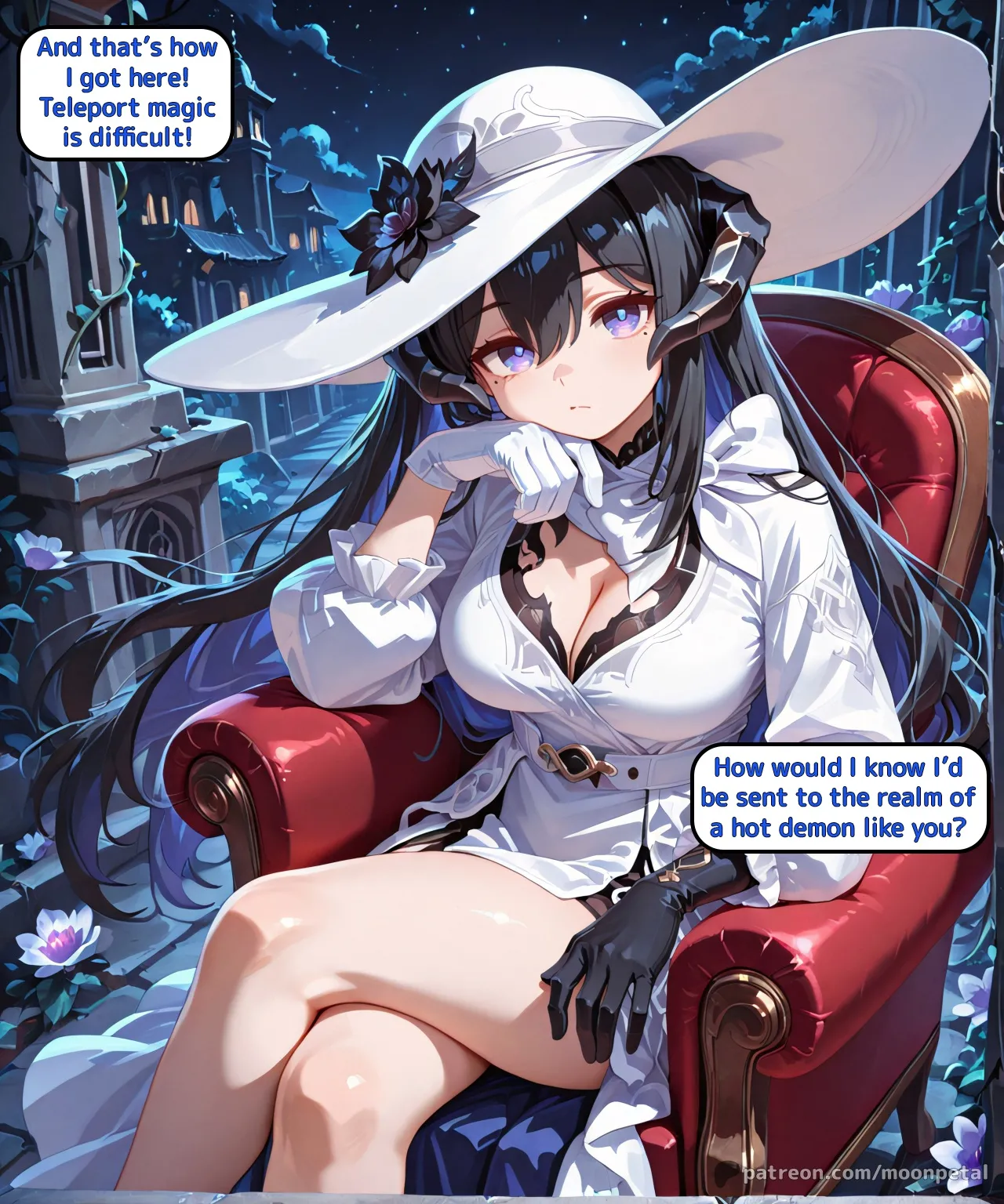 Wanna make a bet? ch. 16 - Constance / The Dahlia page 2 full