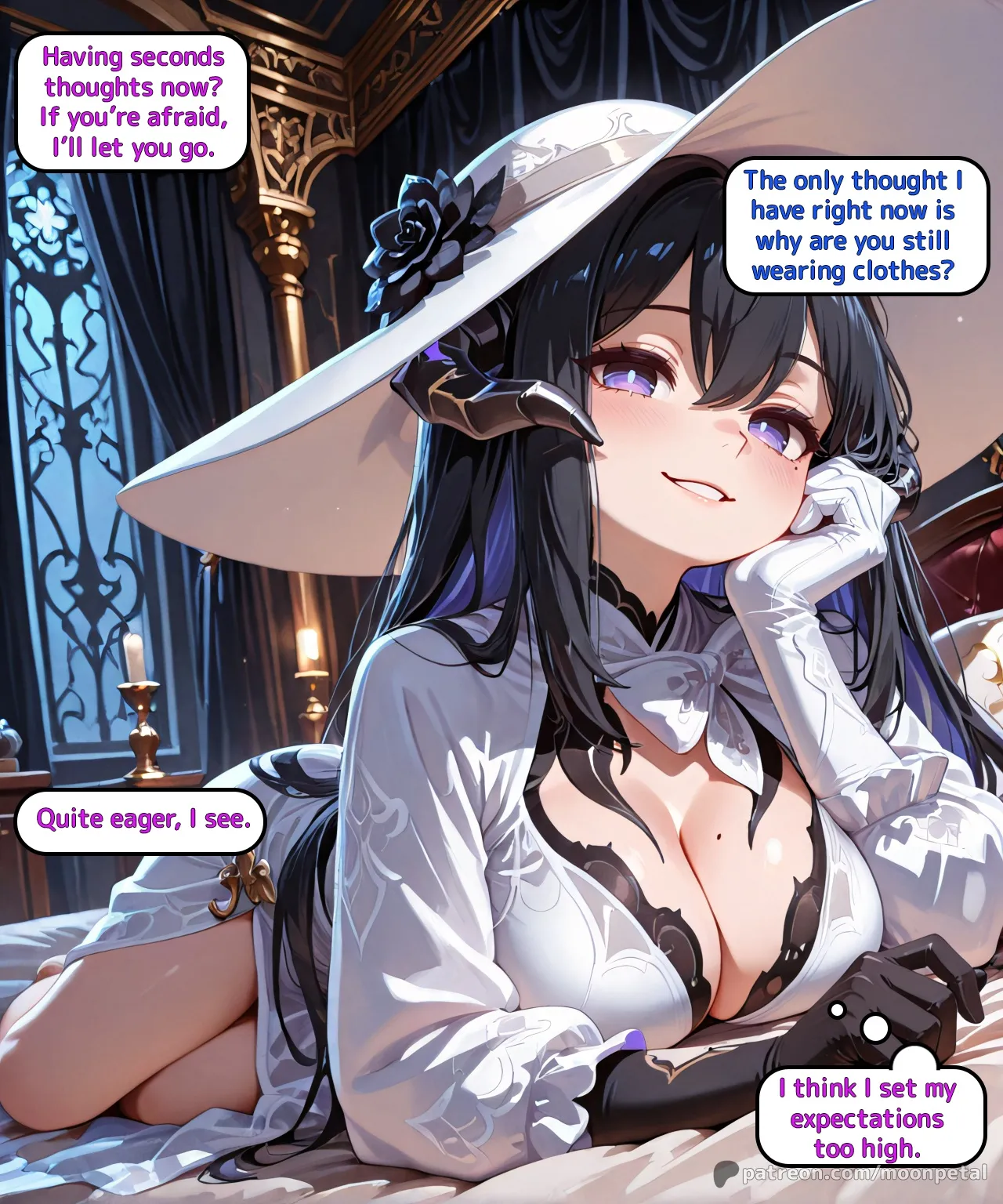 Wanna make a bet? ch. 16 - Constance / The Dahlia page 4 full