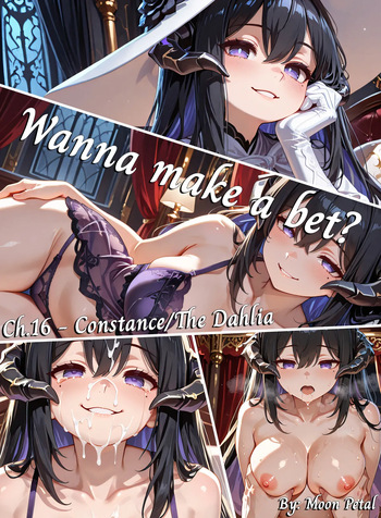 Wanna make a bet? ch. 16 - Constance / The Dahlia cover