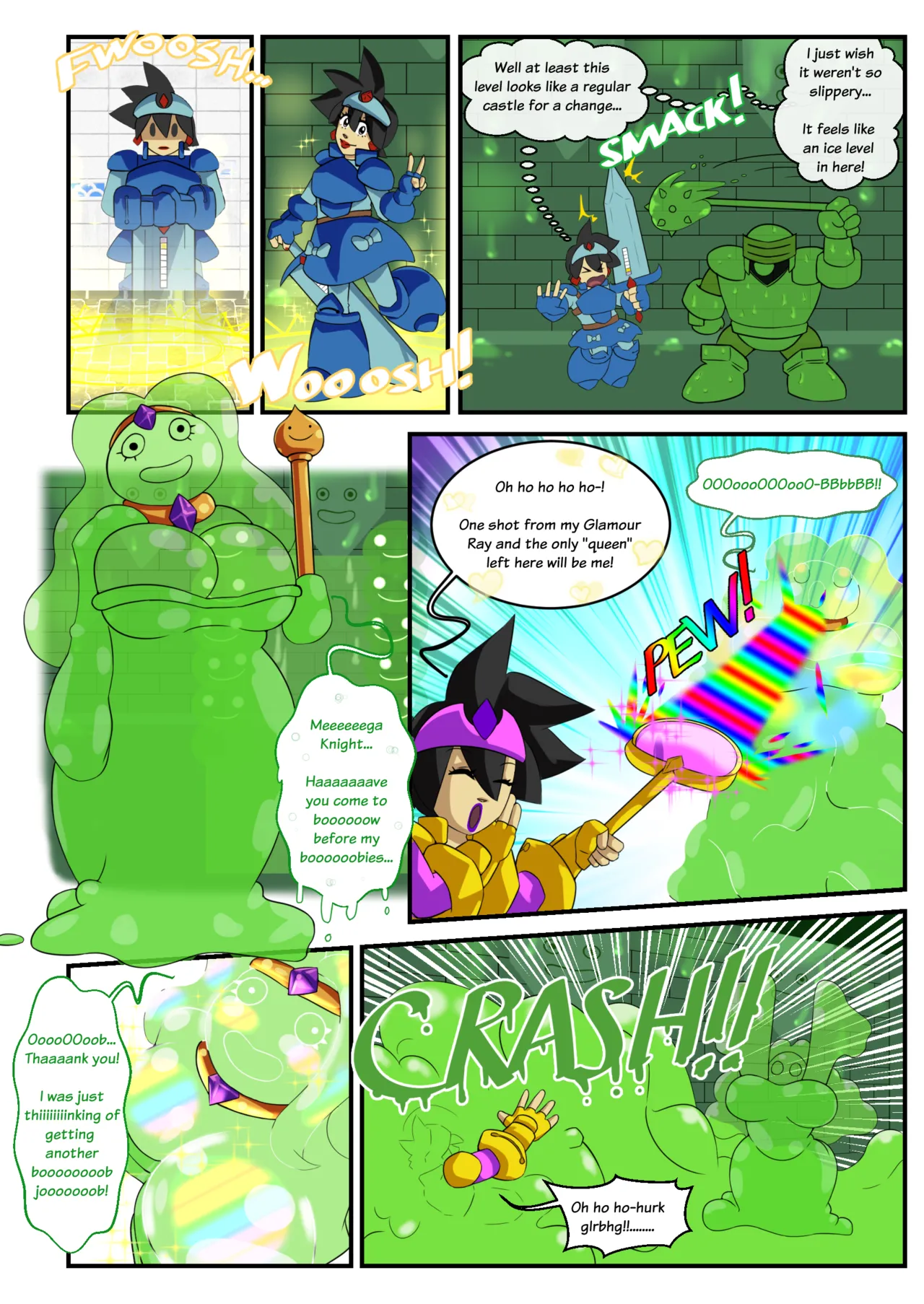 COMMISSION: Mega Knight XXX page 10 full