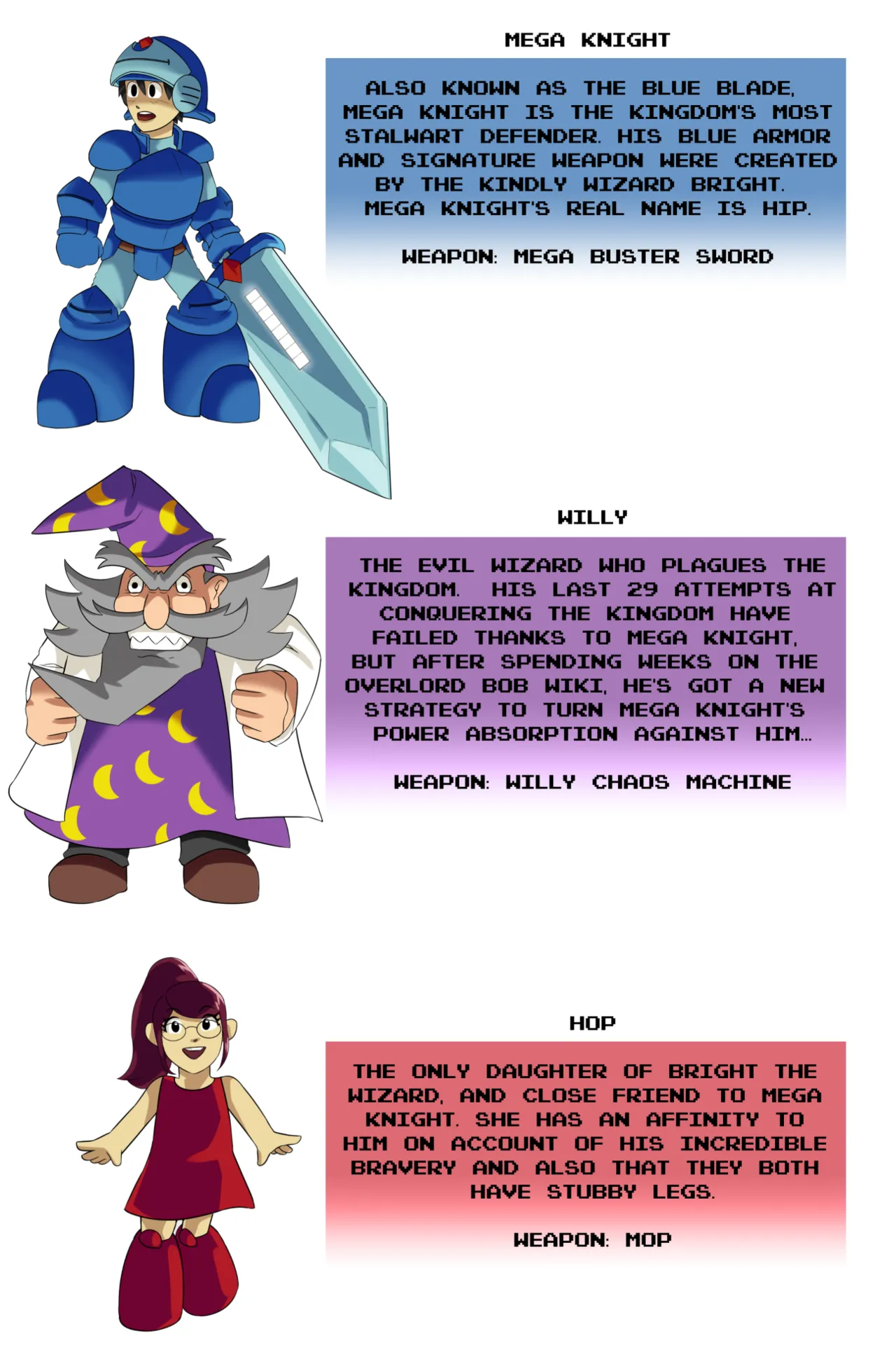 COMMISSION: Mega Knight XXX page 3 full