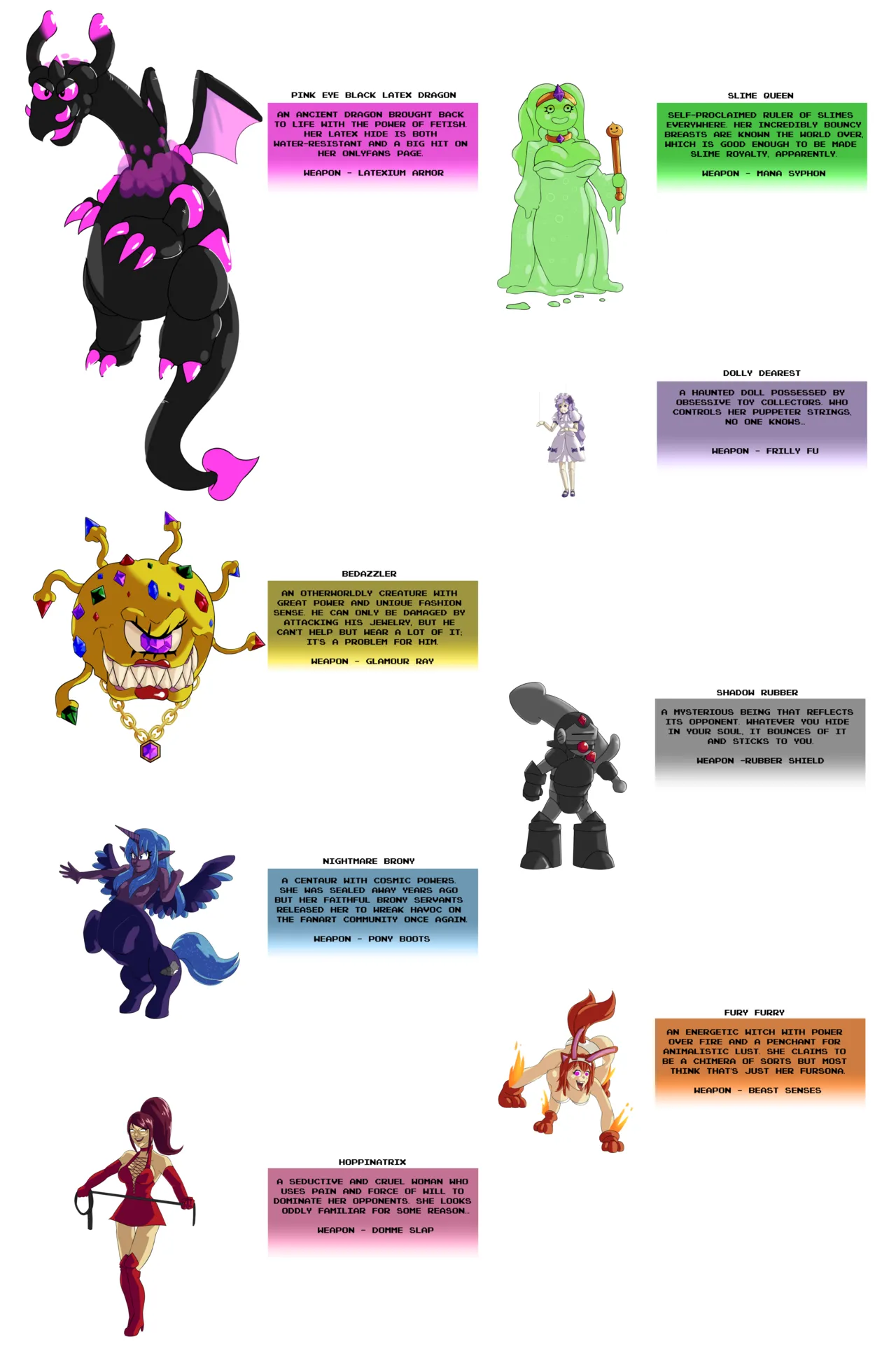 COMMISSION: Mega Knight XXX page 4 full