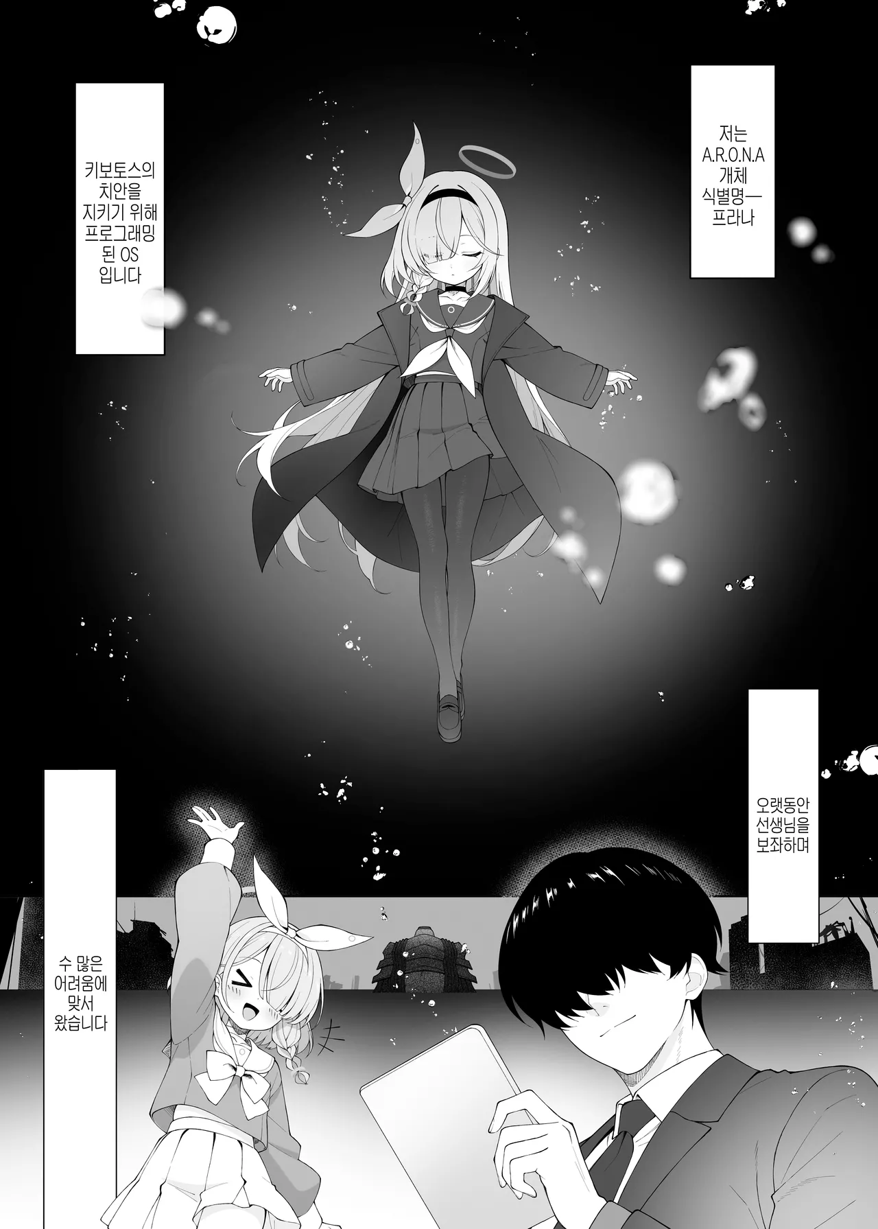 Puana. -NEET ni Natta Plana to Tokeau Yoru- + Archive Sketch #LUN | 푸아나. - 니트가 된 프라나와 녹아드는 밤 page 5 full