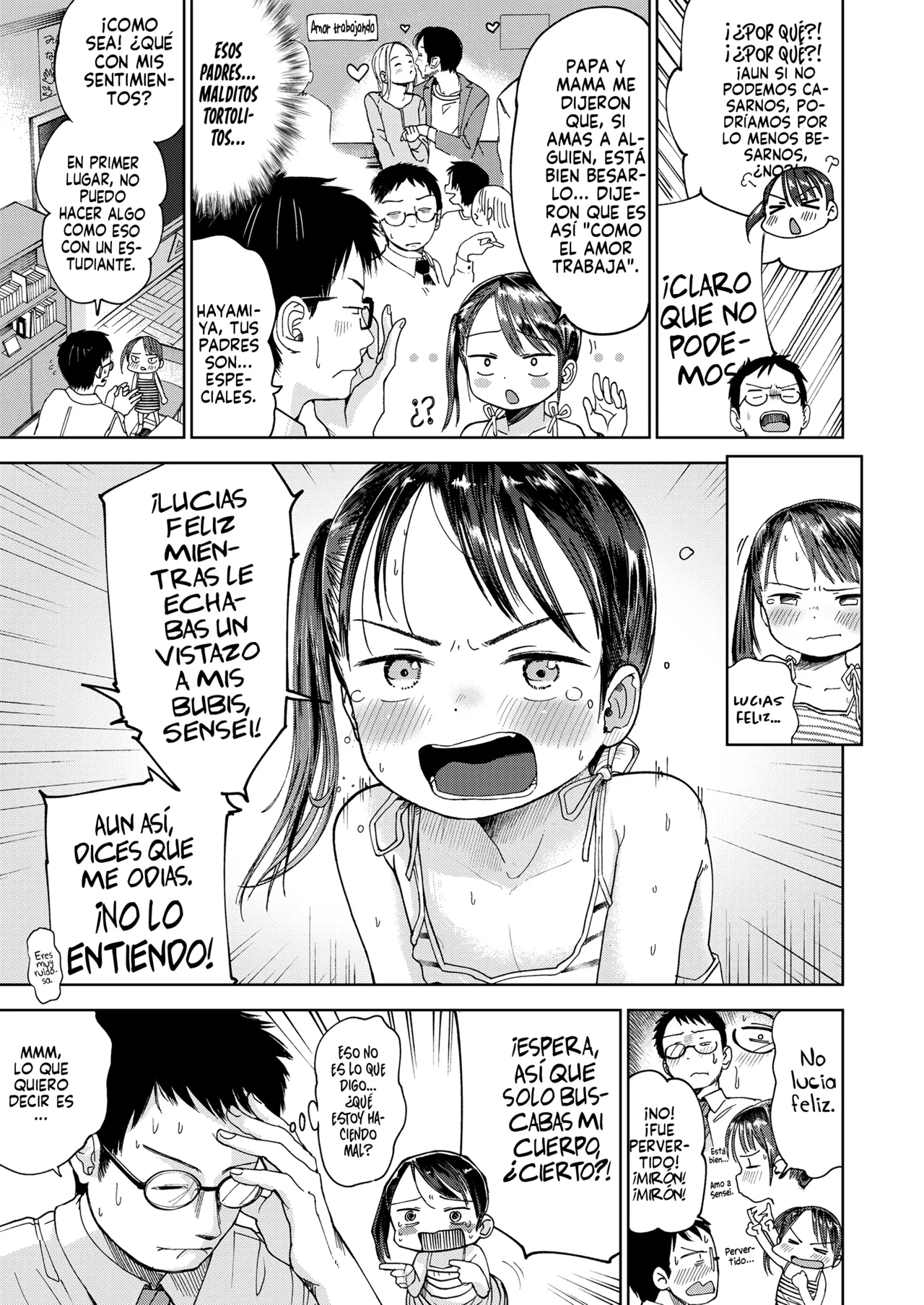 Musume-san o Kudasai!! | ¡¡Dame una linda niña por favor!! page 5 full