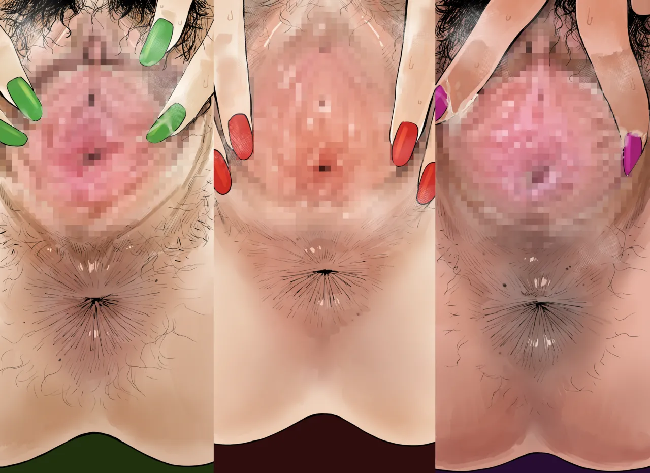 スト◯イ おまんこ考察 page 6 full