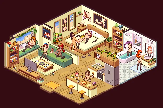 DP Animation #10 - Diorama House page 8 full