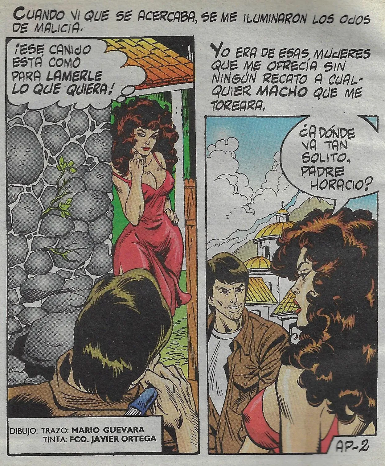 Almas Perversas 49 page 3 full