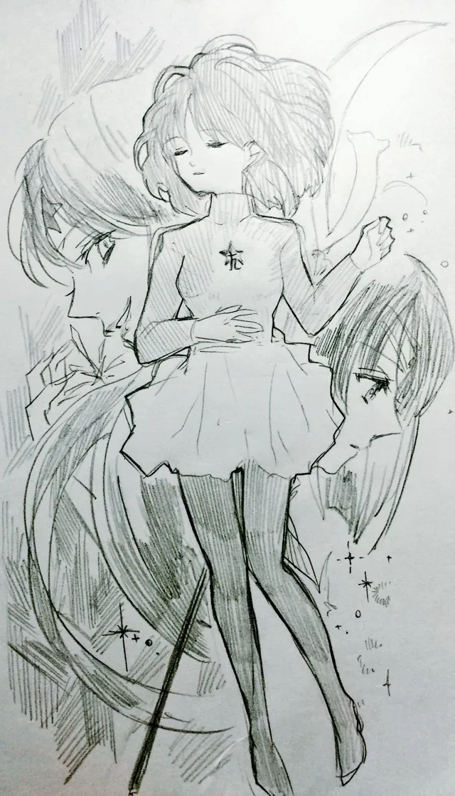 sailor moon art compilation page 10 full