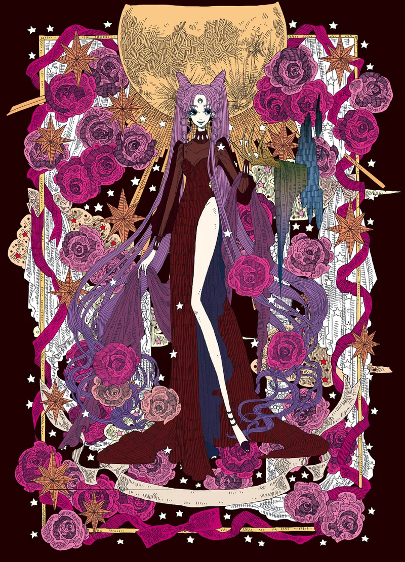 sailor moon art compilation page 2 full