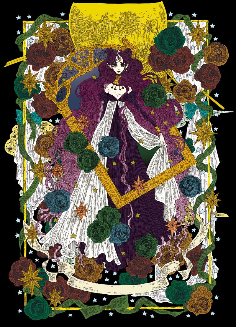 sailor moon art compilation page 3 full