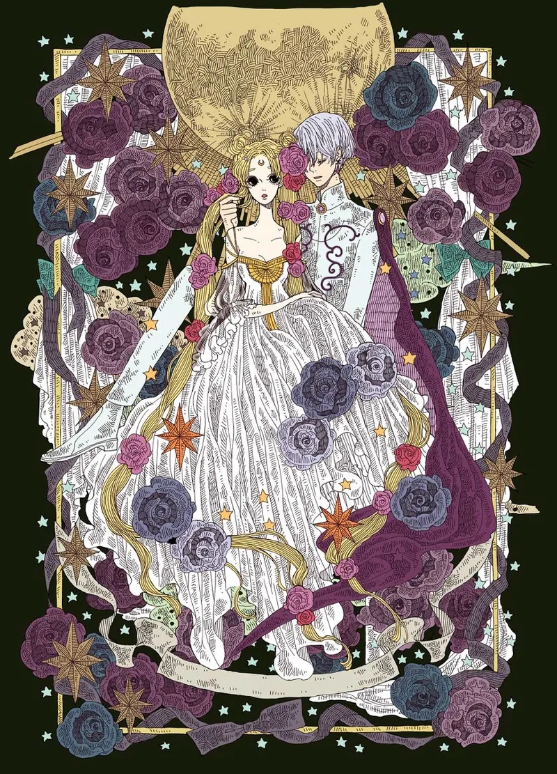 sailor moon art compilation page 4 full