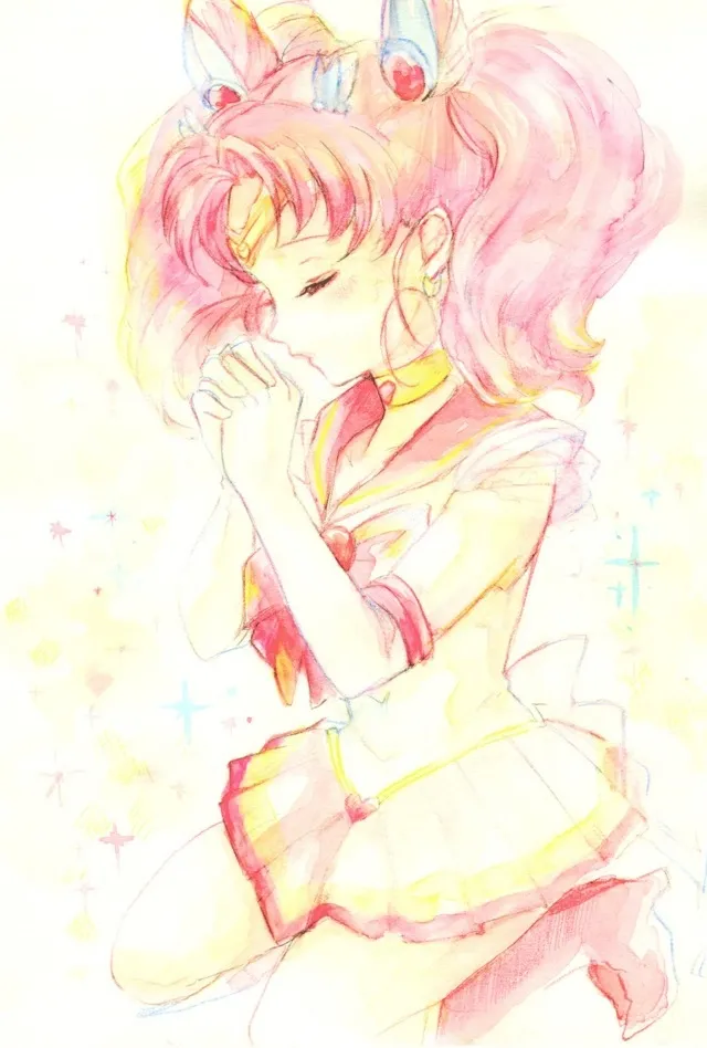 sailor moon art compilation page 6 full