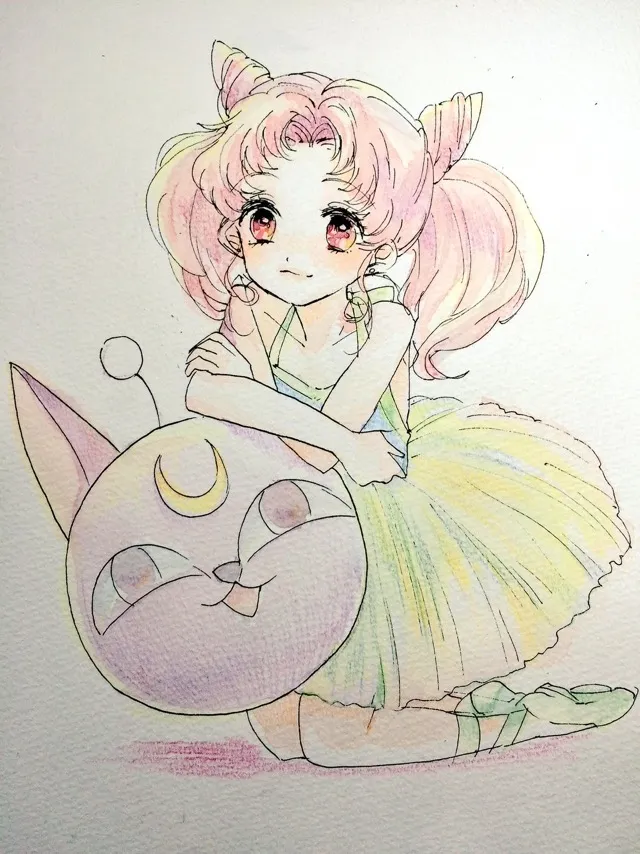 sailor moon art compilation page 8 full