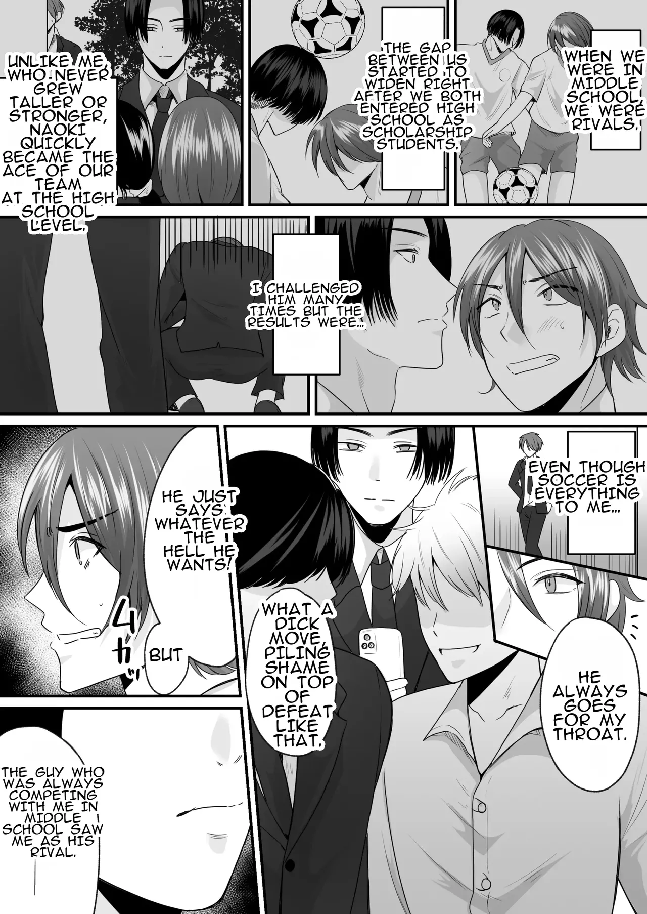 Sekkaku Onna ni Natta kara Aitsu o Baka ni shitakatta... Sore dake no Hazu datta noni! | Since I'd finally become a woman, I wanted to make fun of him... That was all I was supposed to do! page 2 full
