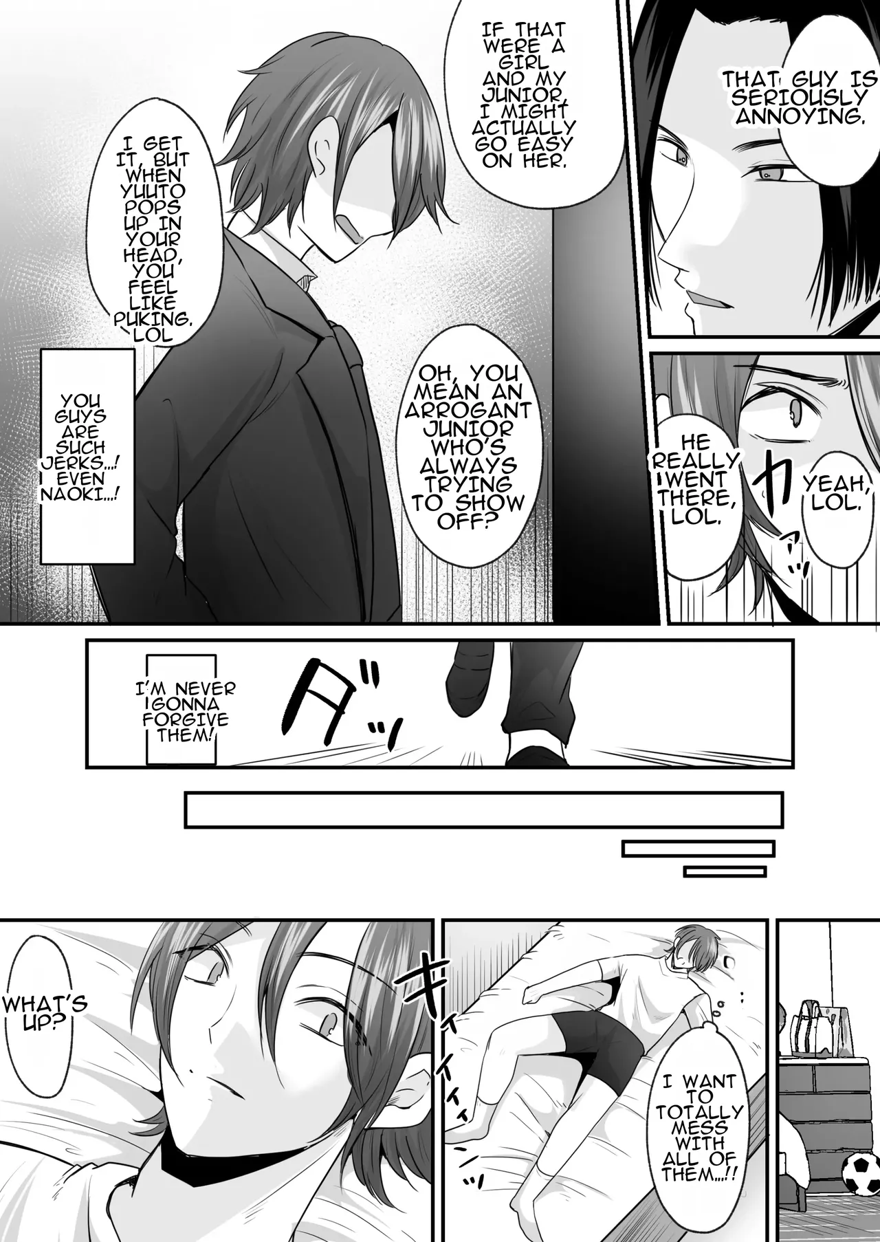 Sekkaku Onna ni Natta kara Aitsu o Baka ni shitakatta... Sore dake no Hazu datta noni! | Since I'd finally become a woman, I wanted to make fun of him... That was all I was supposed to do! page 3 full