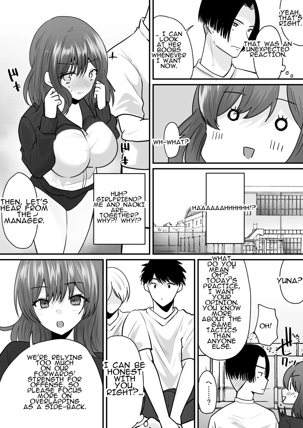 Sekkaku Onna ni Natta kara Aitsu o Baka ni shitakatta... Sore dake no Hazu datta noni! | Since I'd finally become a woman, I wanted to make fun of him... That was all I was supposed to do! page 9 full