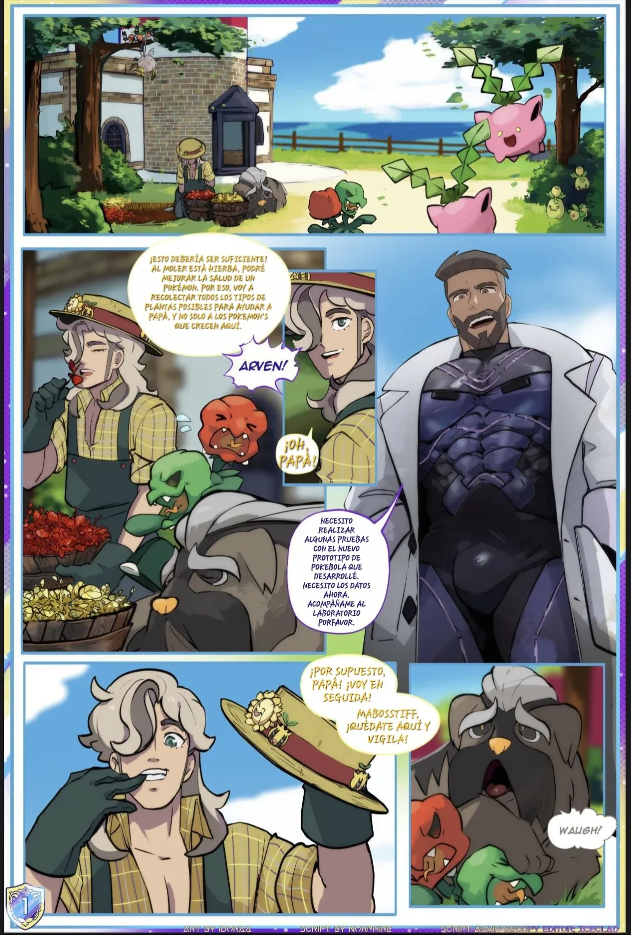 Turo Comic page 1 full