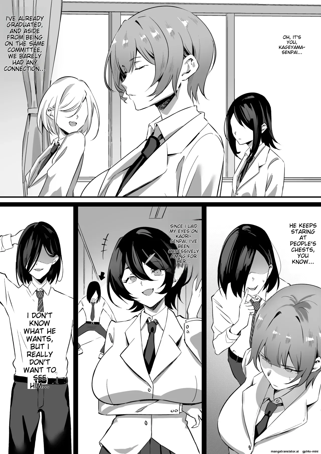 Saimin Bakunyuu Kanojo 2 page 3 full