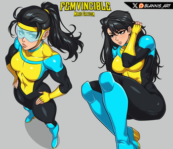Femvincible cover