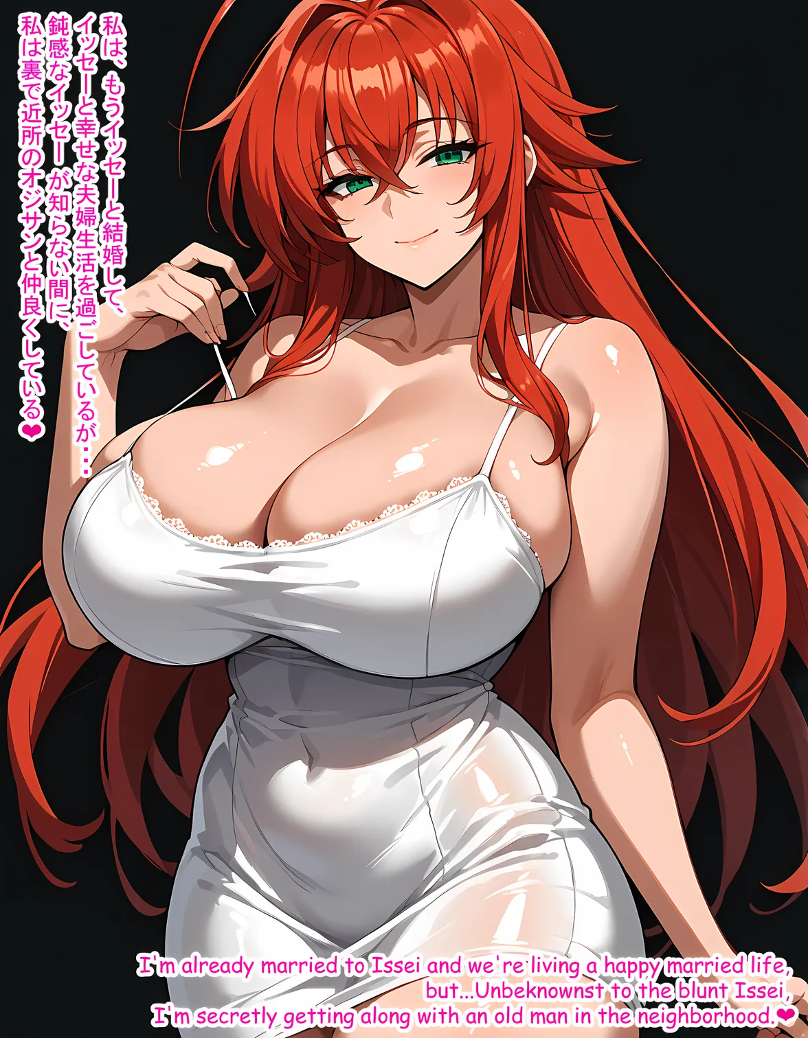 Rias Cheated with the Uncle nearby page 3 full