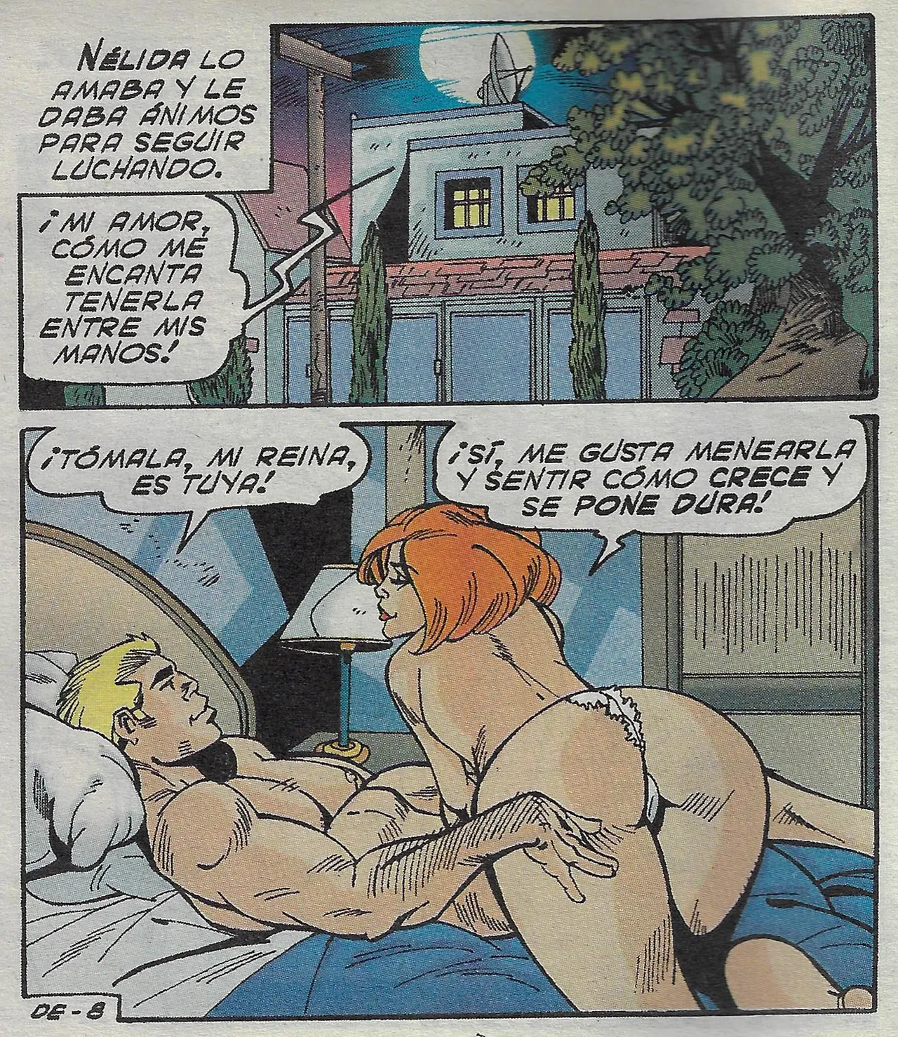Delmonicos Erotika 281 page 9 full