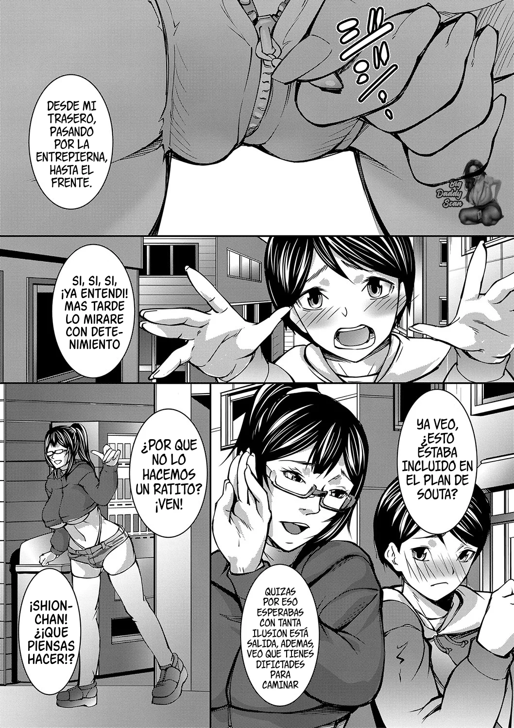Onee-chan no Hiwai na Kyonyuurin | Las Obscenas Enormes Areolas De Mi Hermana Mayor page 5 full