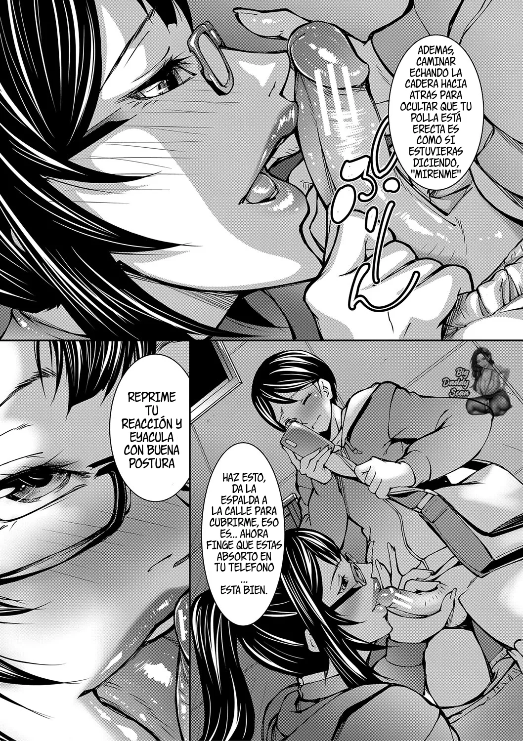 Onee-chan no Hiwai na Kyonyuurin | Las Obscenas Enormes Areolas De Mi Hermana Mayor page 7 full