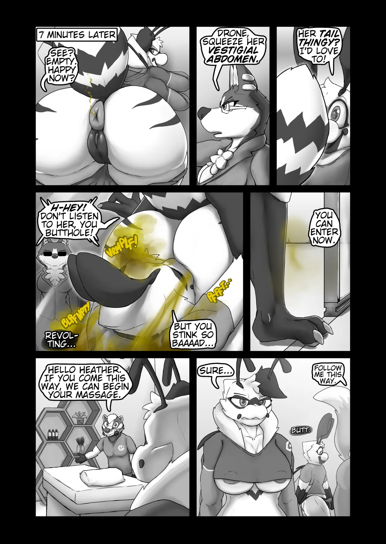 B.R.A.P. : Chapter 23 - Breast and Beelaxation page 4 full