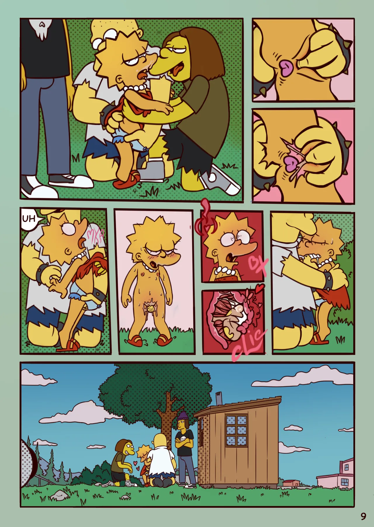 The Swinsons 2 page 10 full
