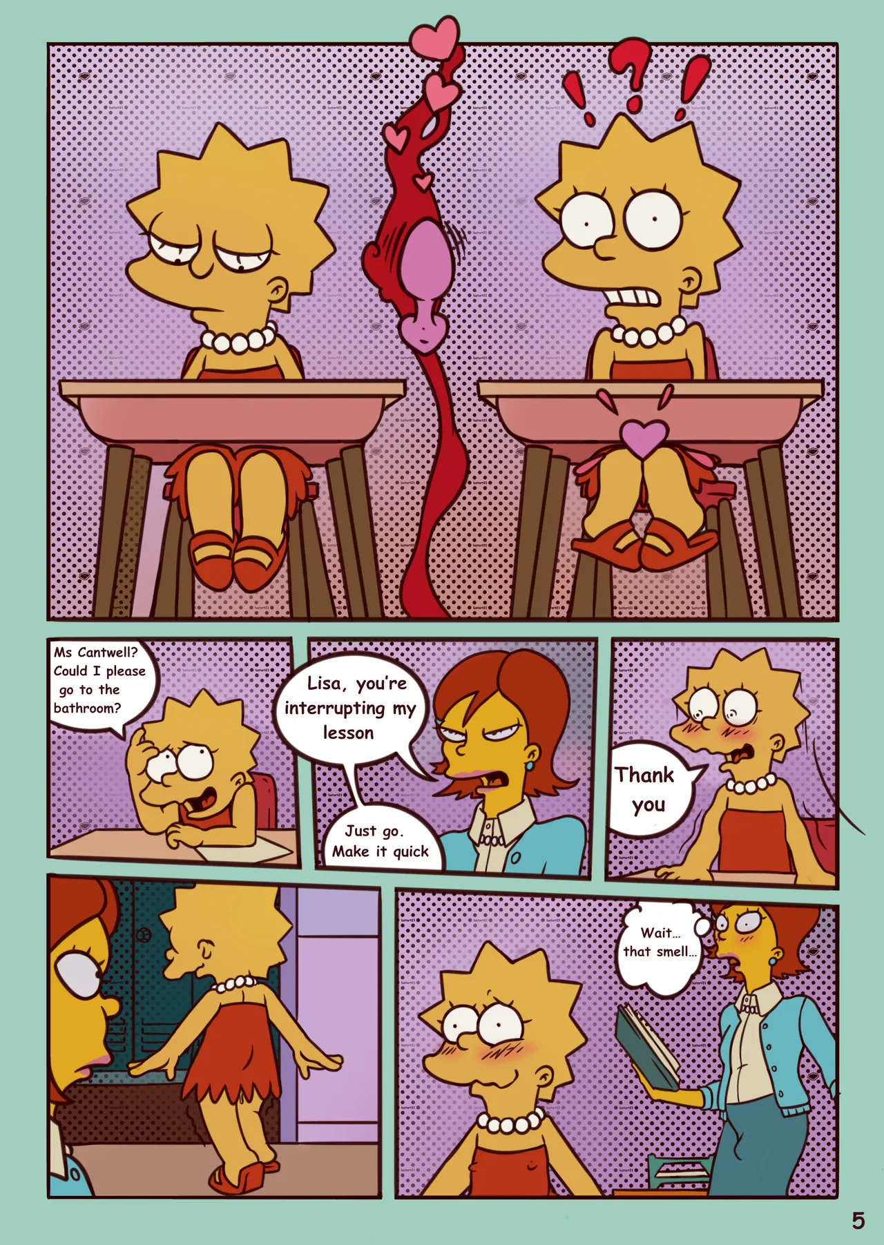 The Swinsons 2 page 6 full