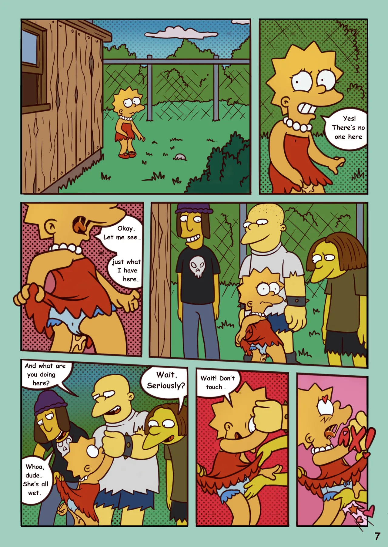 The Swinsons 2 page 8 full