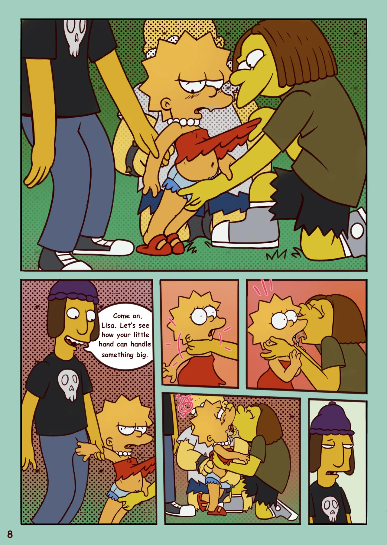 The Swinsons 2 page 9 full