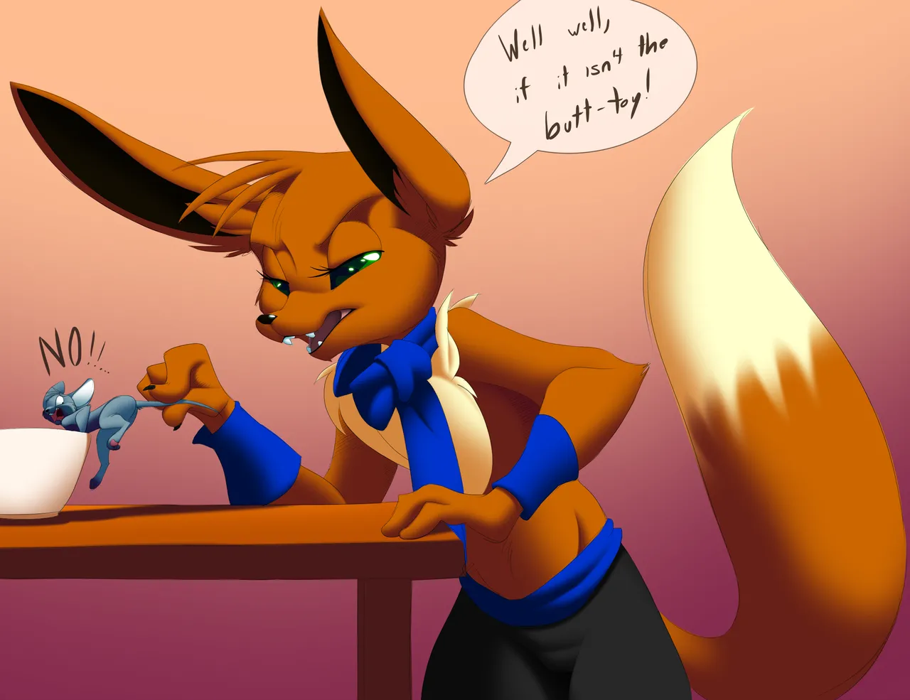 Further Butt Adventures page 1 full