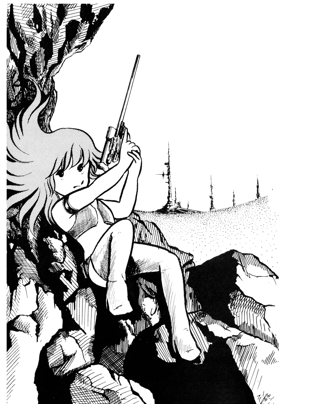 KARC Vol. 0 - AMUSEMENT FOR MEN - SF &amp; Bishojou page 7 full