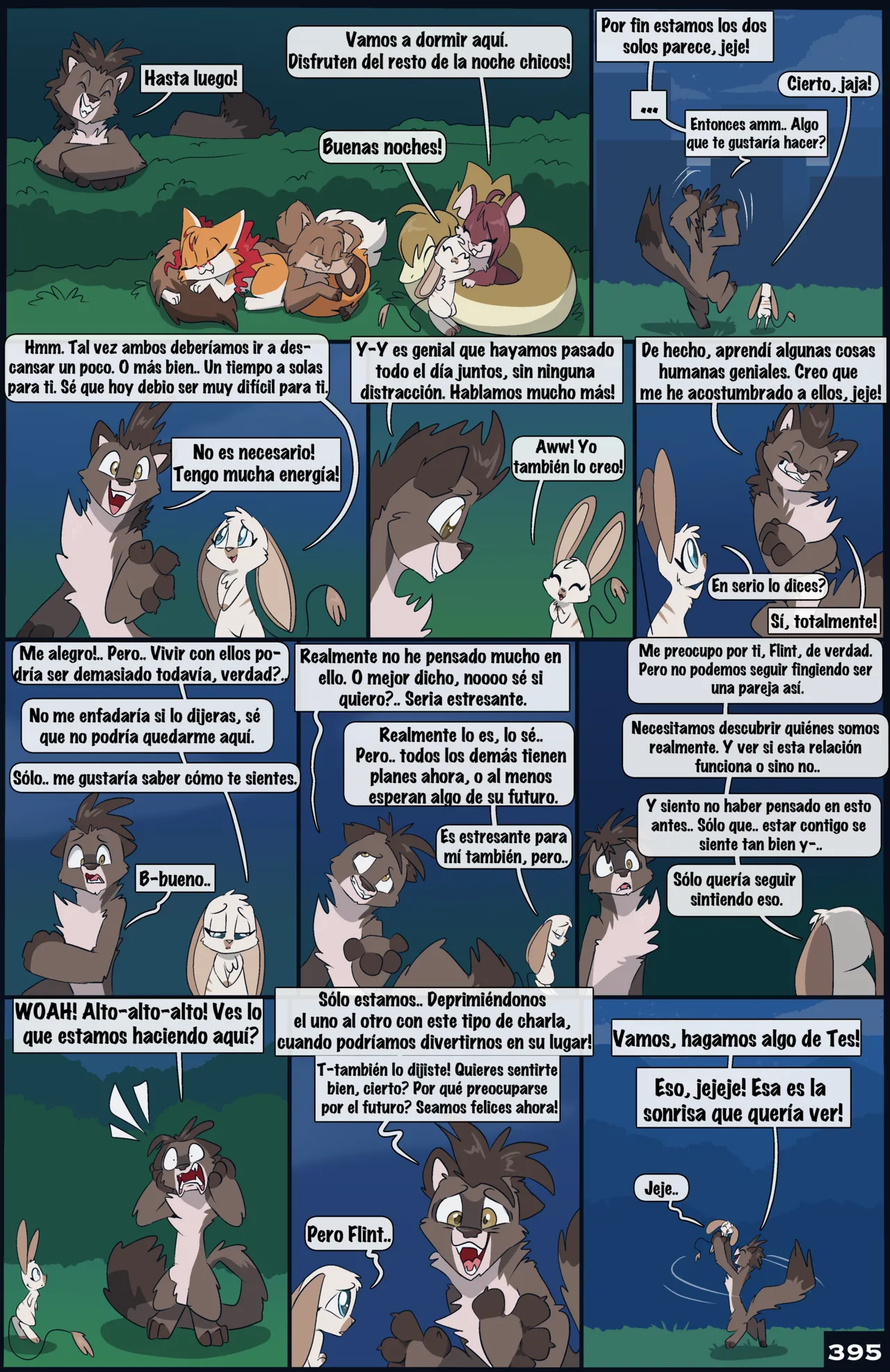 Un Ardiente Camino 5 page 2 full