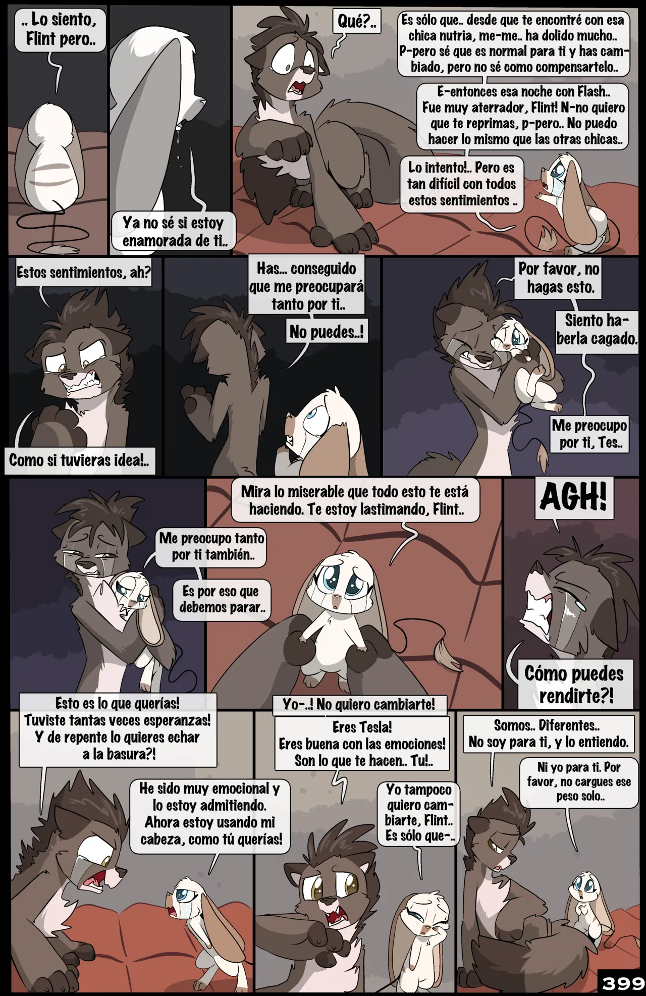 Un Ardiente Camino 5 page 6 full