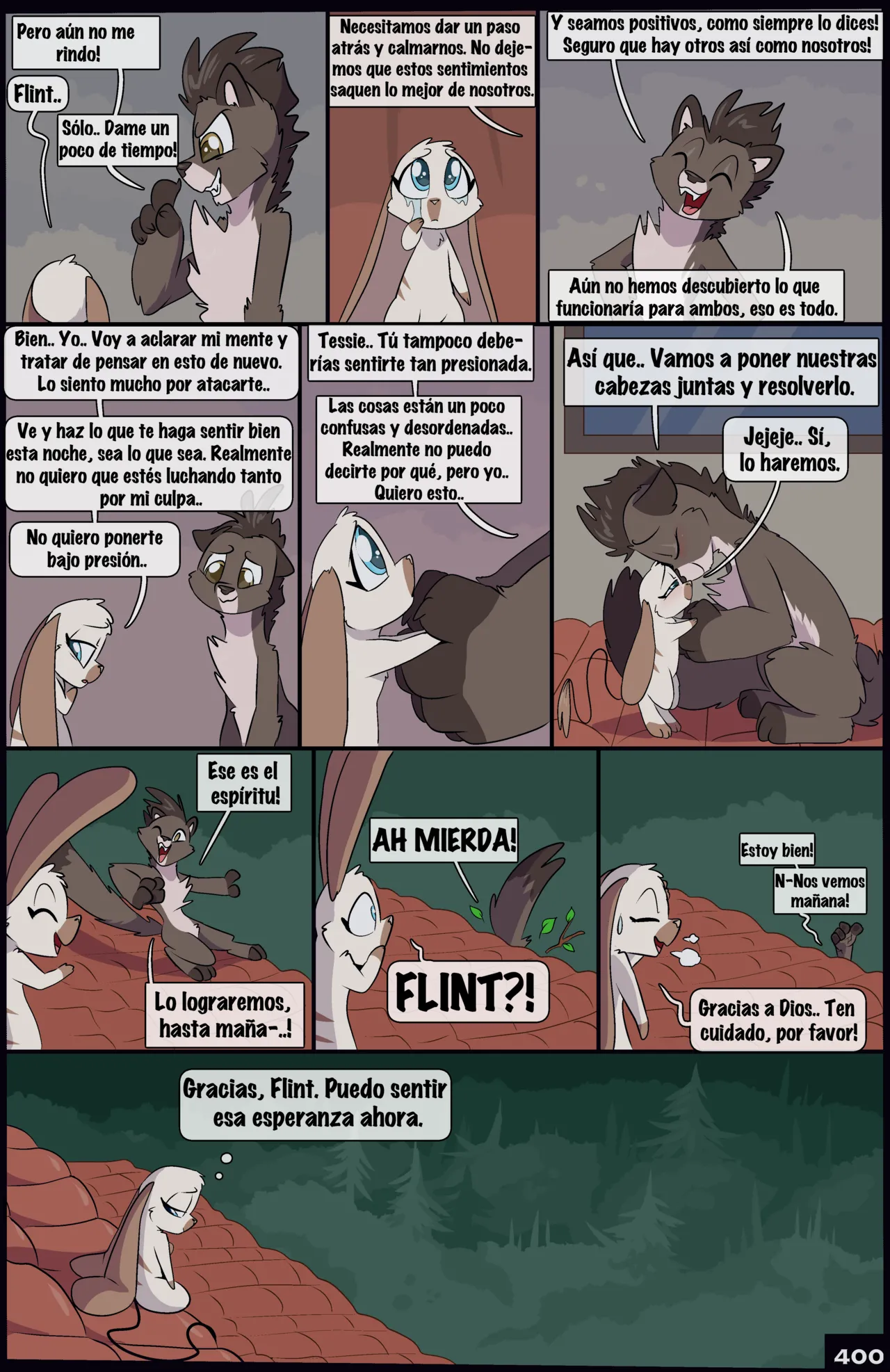 Un Ardiente Camino 5 page 7 full