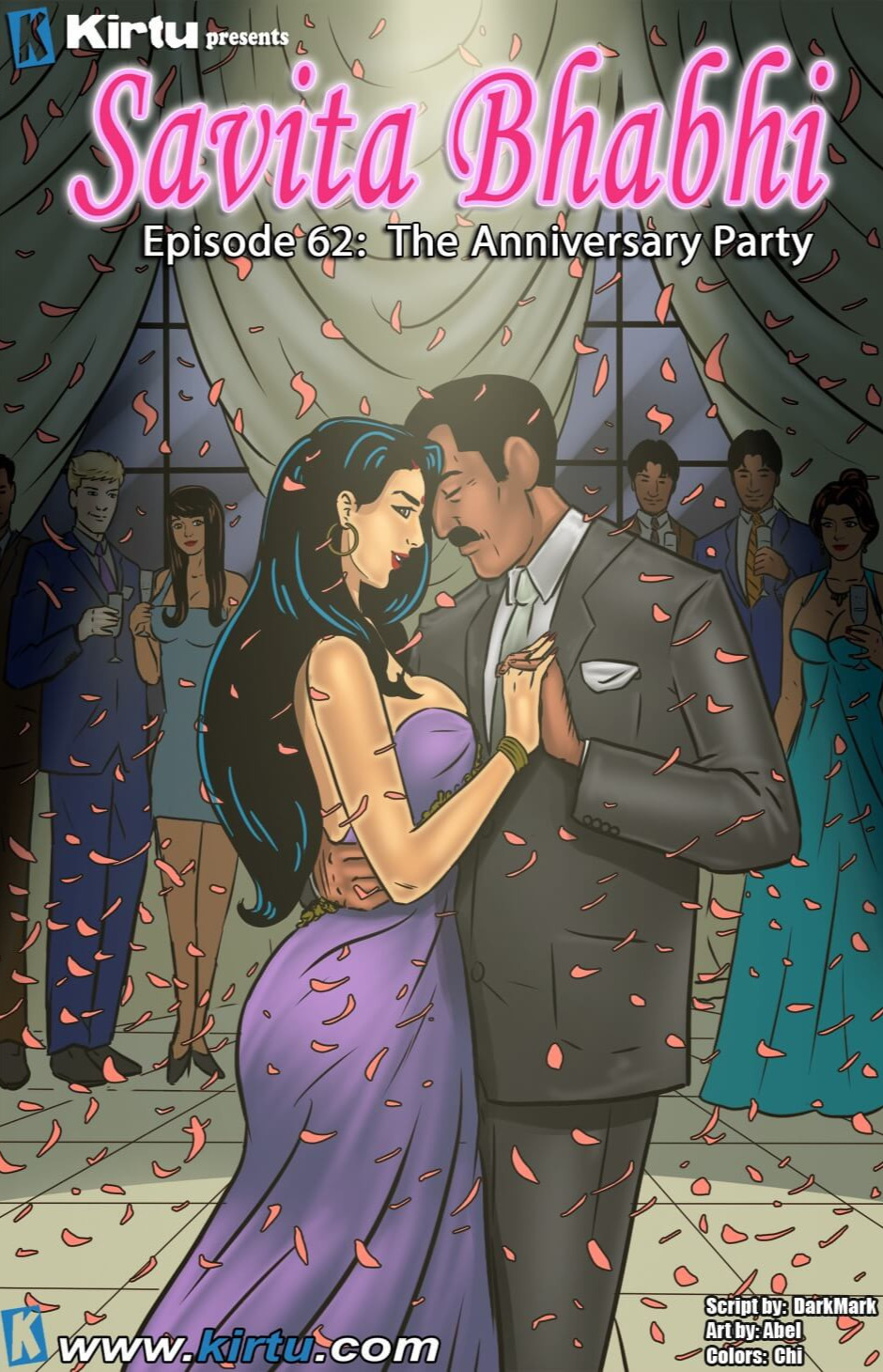 Savita Bhabhi Episode 62 The Anniversary Party page 1 full