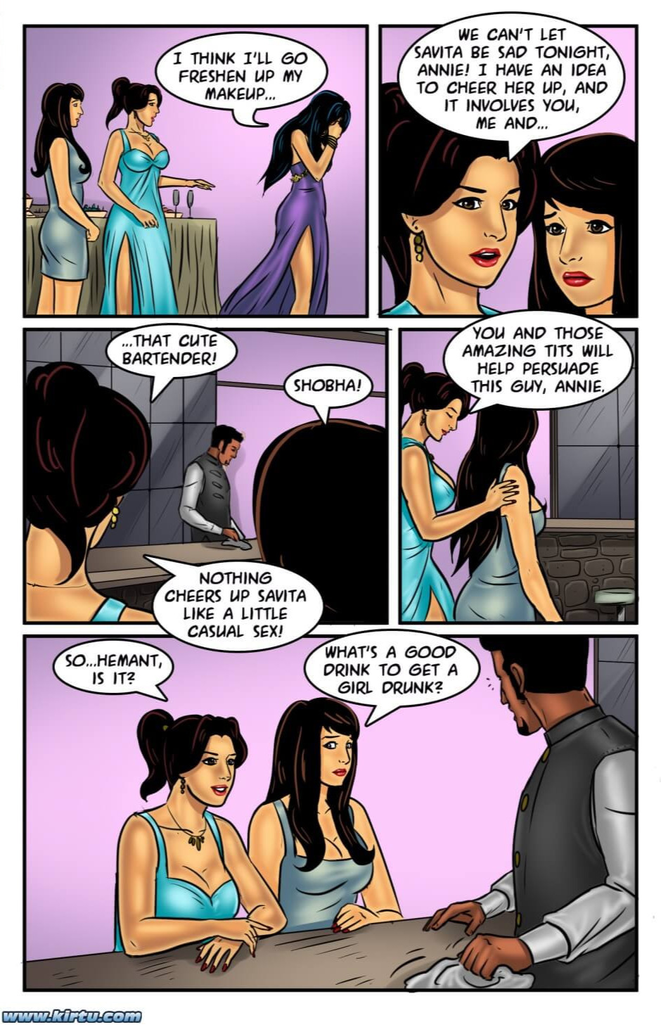 Savita Bhabhi Episode 62 The Anniversary Party page 9 full