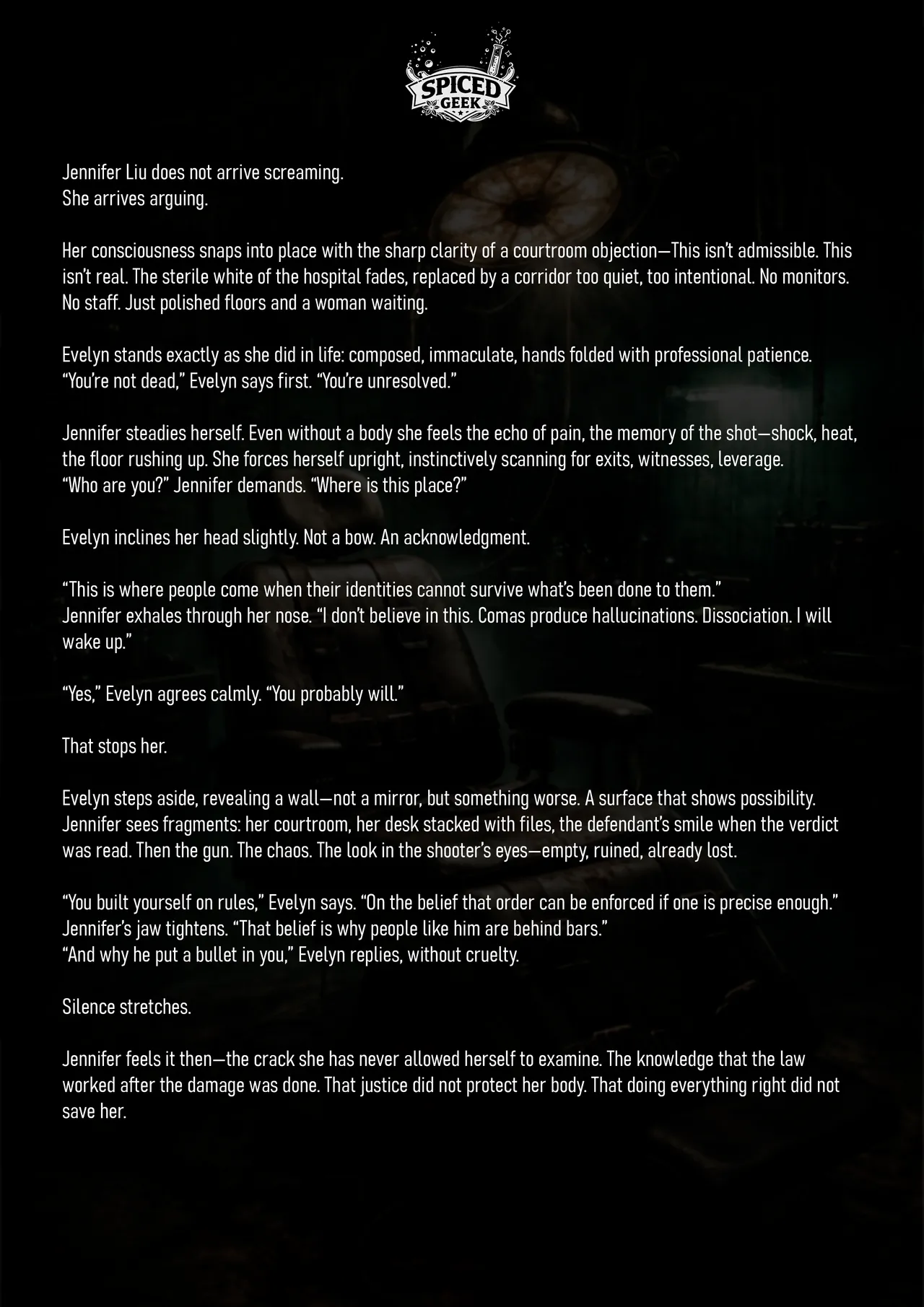 Evelyn of Destruction - part 4 page 1 full