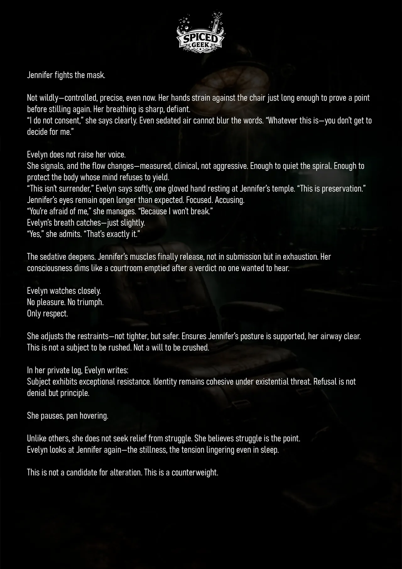 Evelyn of Destruction - part 4 page 5 full